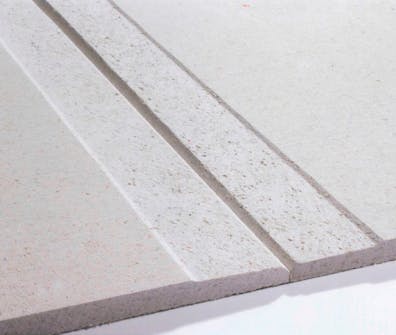 Fibergips variant sparkelkant Fibergips variant sparkelkant